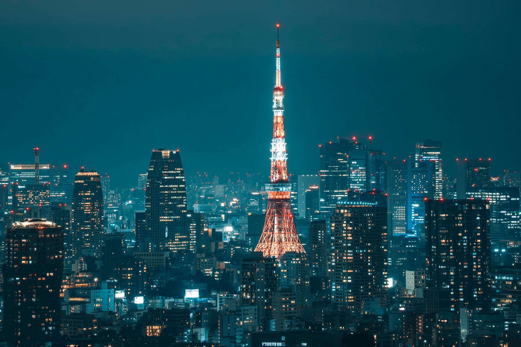 東京の夜景
